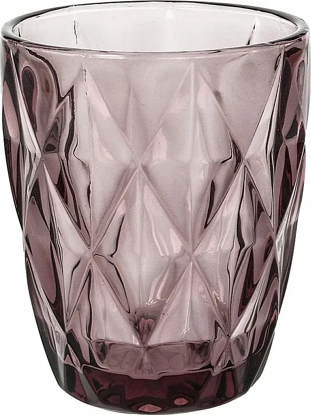 Pohár Basic Pink rózsaszín 300ml