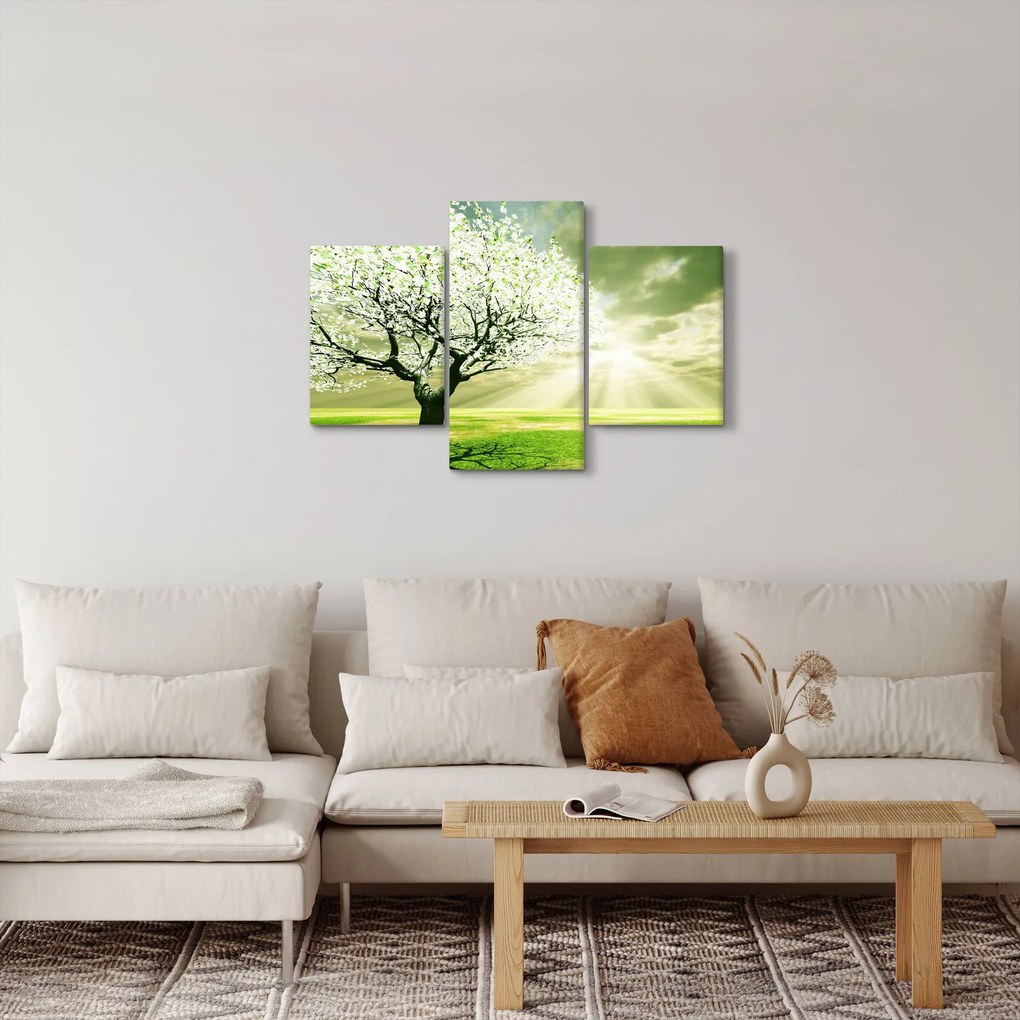 Fa képe a réten (90x60 cm)