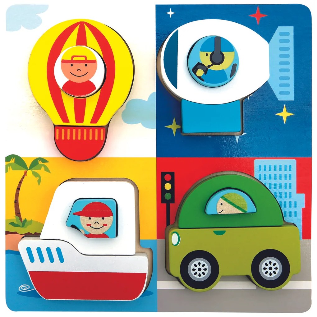 Bino 3D Puzzle - szállítás
