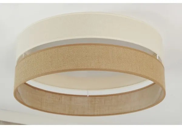 Brilagi - LED dimmelhető ROYAL YUTE LED/24W/230V bézs/krém + DO