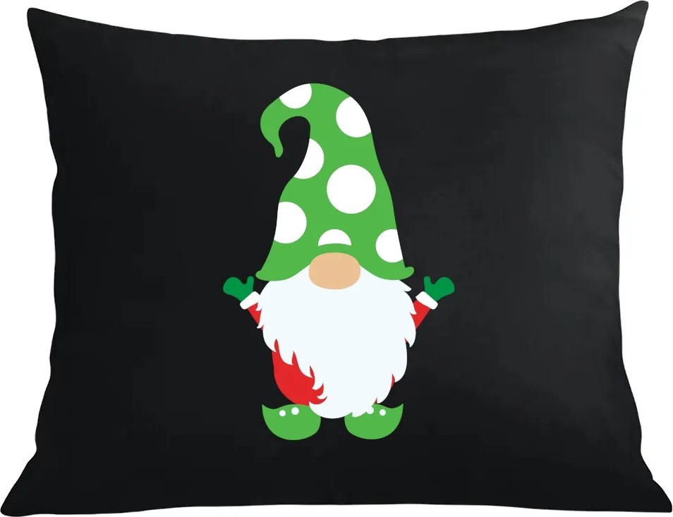 Párna+párnahuzat Manó Karácsonyi ajándék