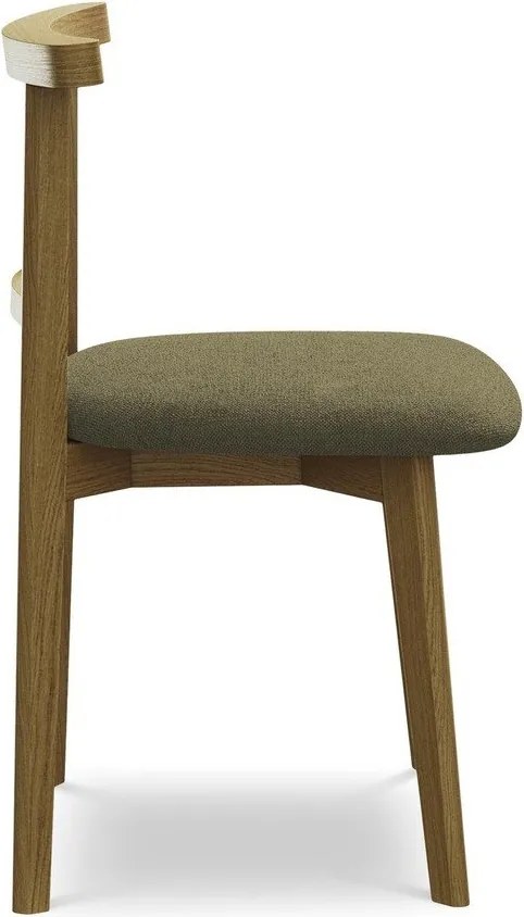 Zöld tömörfa étkezőszék Ohelo – Makamii