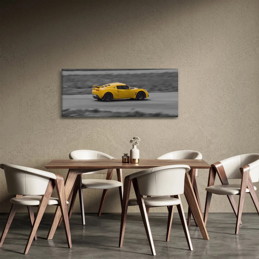 Kép - Gyors autó (120x50 cm)