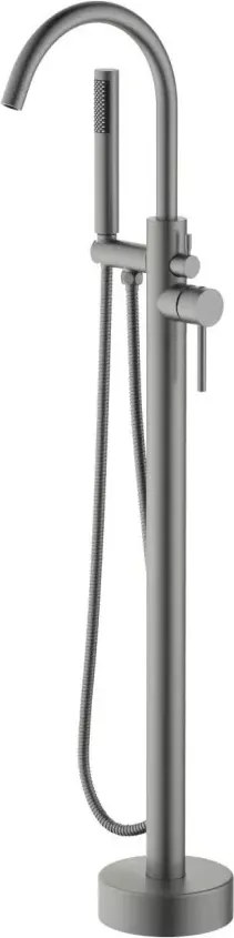 AREZZO design ASTRO szabadonálló kádcsaptelep, gun metal