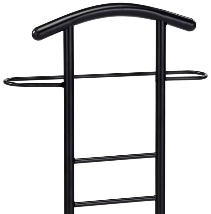 Fekete szobainas sonoma tölgy dekorral, 90 kg terhelhetőséggel – 81870