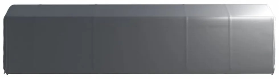 vidaXL szürke acél tárolósátor 300 x 900 cm