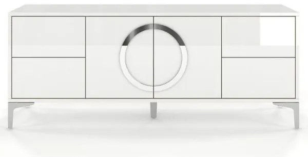 Eva fehér modern Tv szekrény