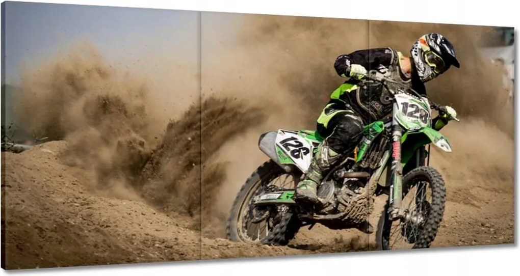 Képek 180x90 MotoCross Motorkerékpár Motor