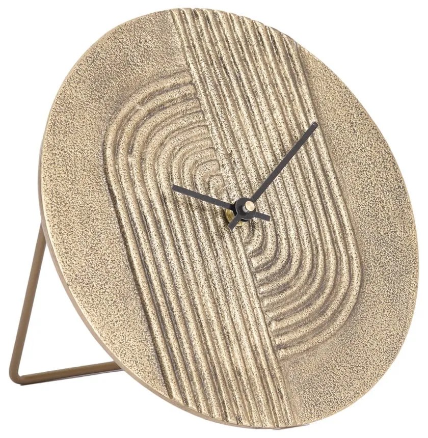Asztali óra ø 20 cm Gwenna – Light &amp; Living