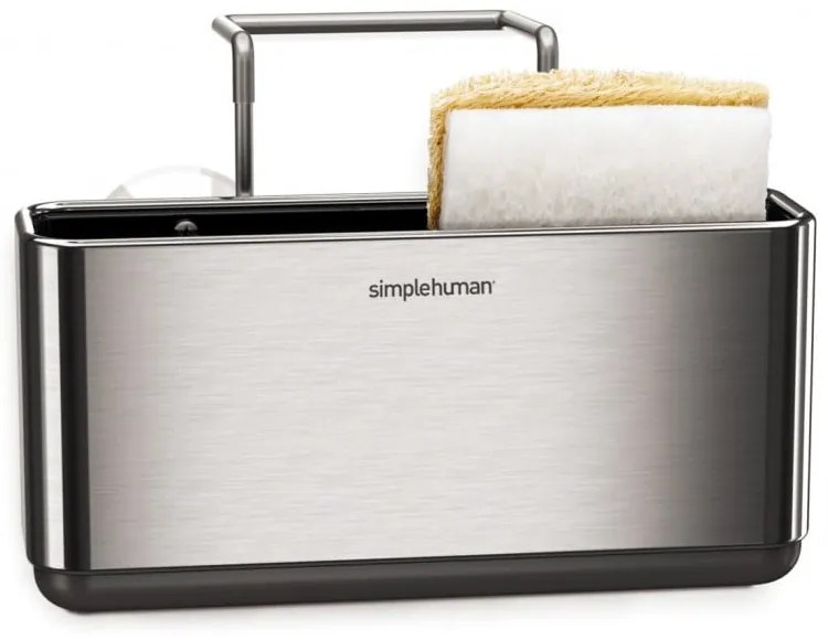 Öntapadós fém szivacstartó Slim - simplehuman