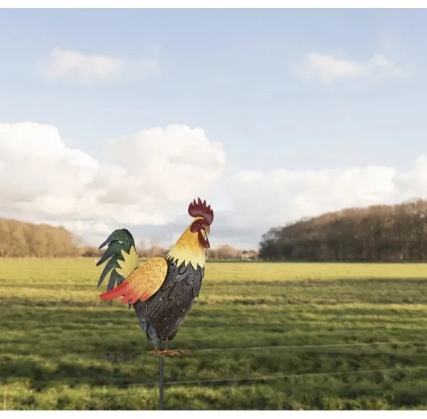 Globo 36018 - LED napelemes dekoráció LED/0,02W/3V IP44 kakas