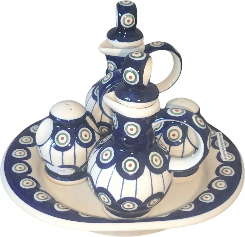 Fűszertartó szett 9010 Kerámia Boleszláv 8