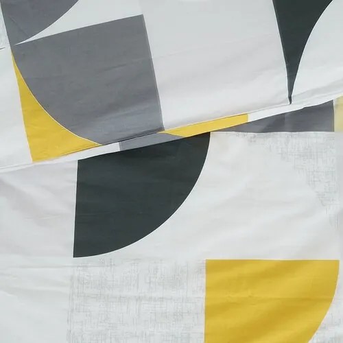 B.E.S. Petrovice Top Class Geometries krepp ágyneműhuzat, 140 x 200 cm, 70 x 90 cm
