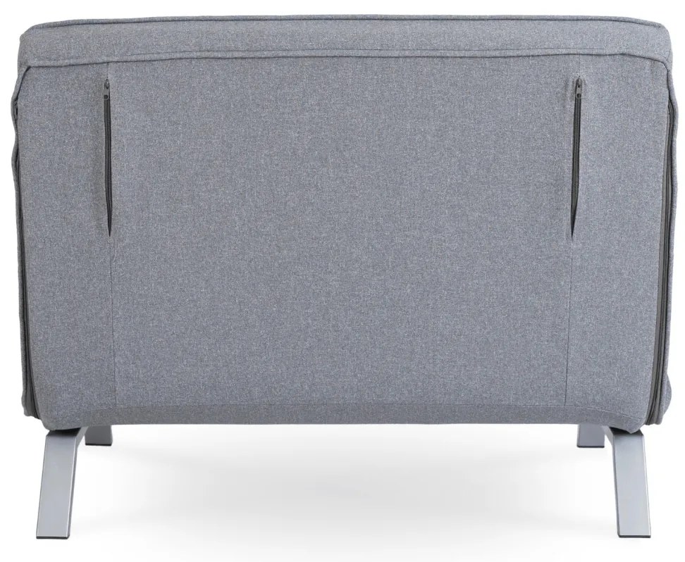 Kétszemélyes Ágyazható Kanapé Szürke Színben. BART 2