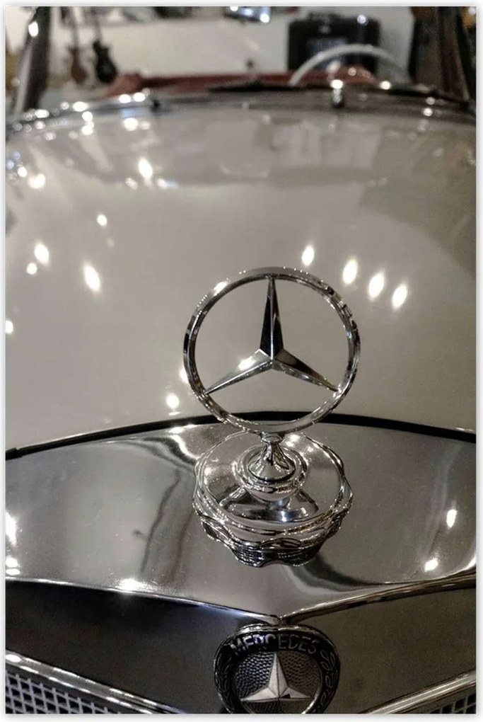 Poszterek 80x120 Mercedes Autó