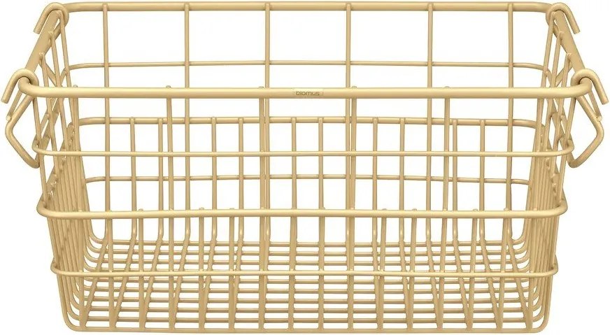 Fémhuzalos tárolókosár 29x21x14 cm Kago S – Blomus