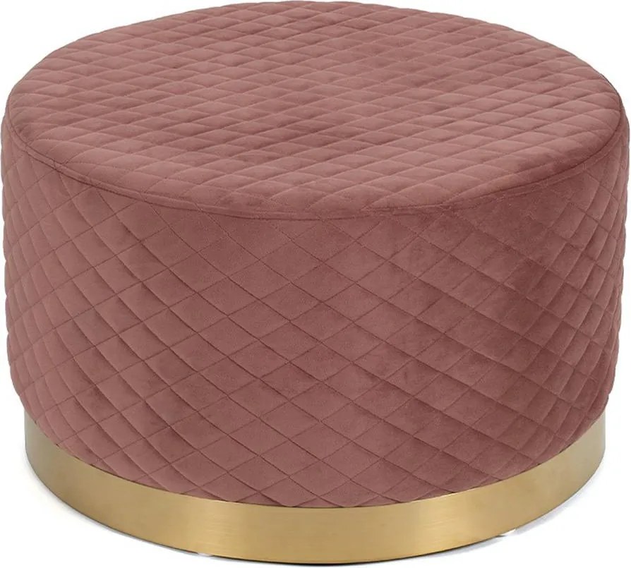 AVENBERG GILDA Puff - rózsaszín