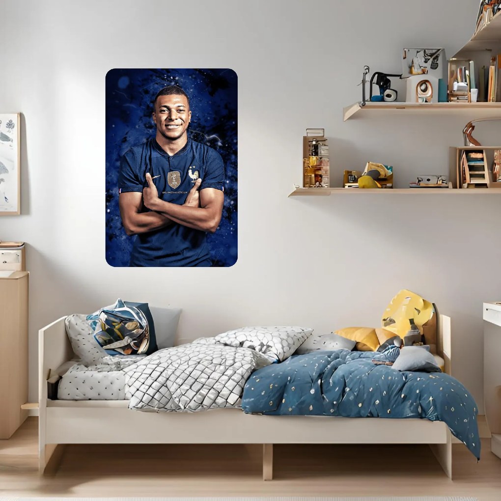 Textil falmatrica "Kylian Mbappé"