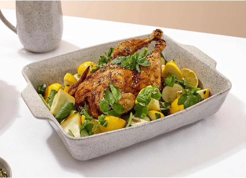 Artisan porcelán sütőforma, 39 x 26,5 cm - Ladelle