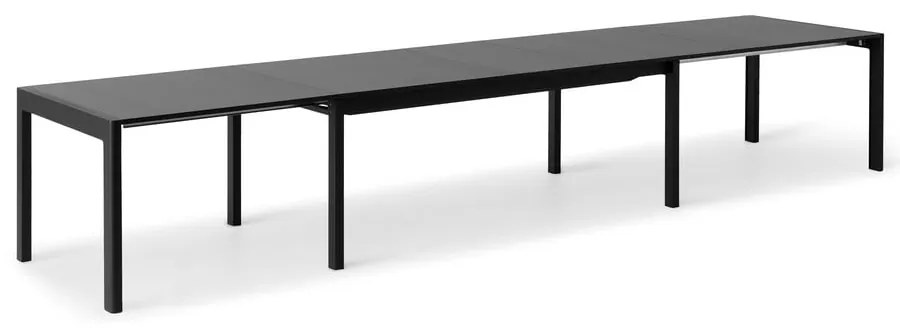 Bővíthető étkezőasztal fekete asztallappal 96x220 cm Join by Hammel – Hammel Furniture