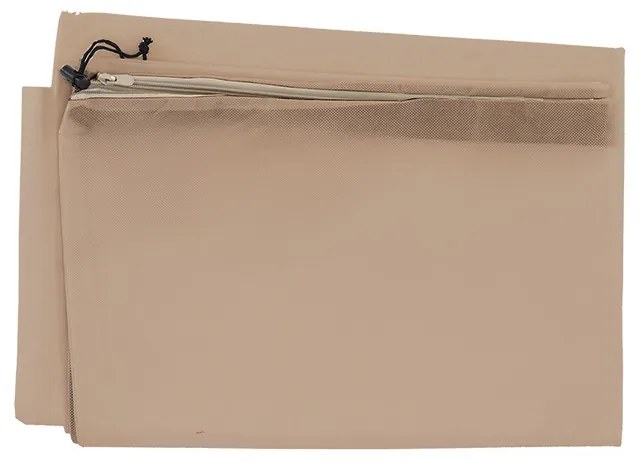 Levegő, fény és csapadék áteresztő fagyvédő huzat, növénytakaró, zipzárral és összehúzó madzaggal, 120x180 cm