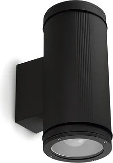 NOVOLUX 323A-G05X1A-02 TRAMUNTAA Modern Kültéri Fali Lámpa Fekete E27 IP65