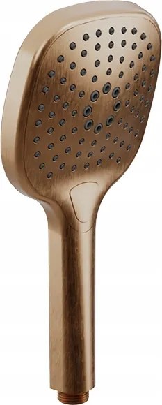 Auris Zuhanyfej Zuhanyzó 3 funkciós, Csiszolt réz design