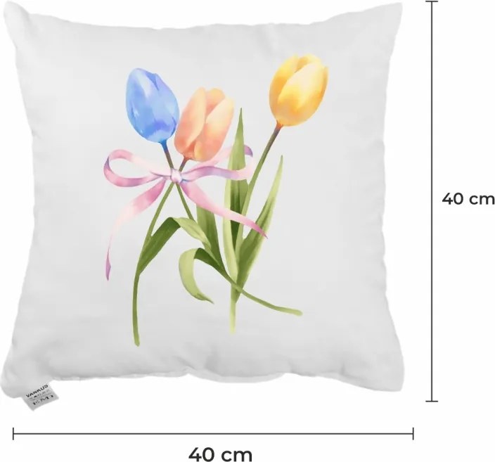 EMI Colora díszpárna 40x40 cm