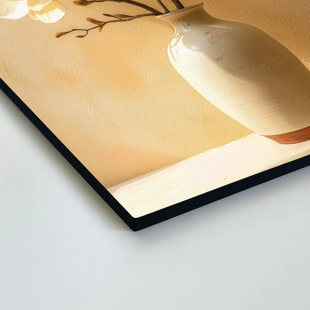 DUBLEZ | Falikép - Sárga magnóliák vázában