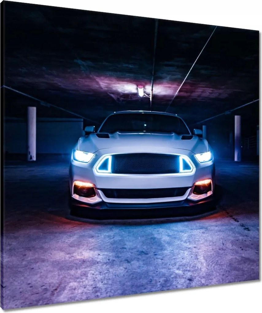 Vászonkép 80x80 Ford Mustang Autó