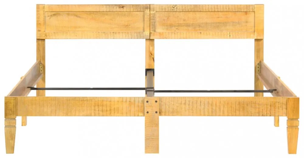 tömör mangófa ágykeret 180 cm