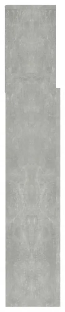 betonszürke áthidaló szekrény 100 x 19 x 103,5 cm