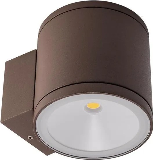 Kültéri Fali Lámpa Barna ETA REDO 9596