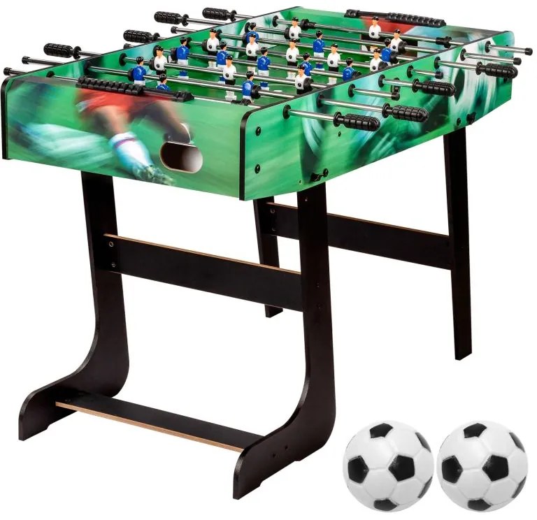 GamesPlanet® Csocsóasztal BELFAST Soccer 121 x 101 cm