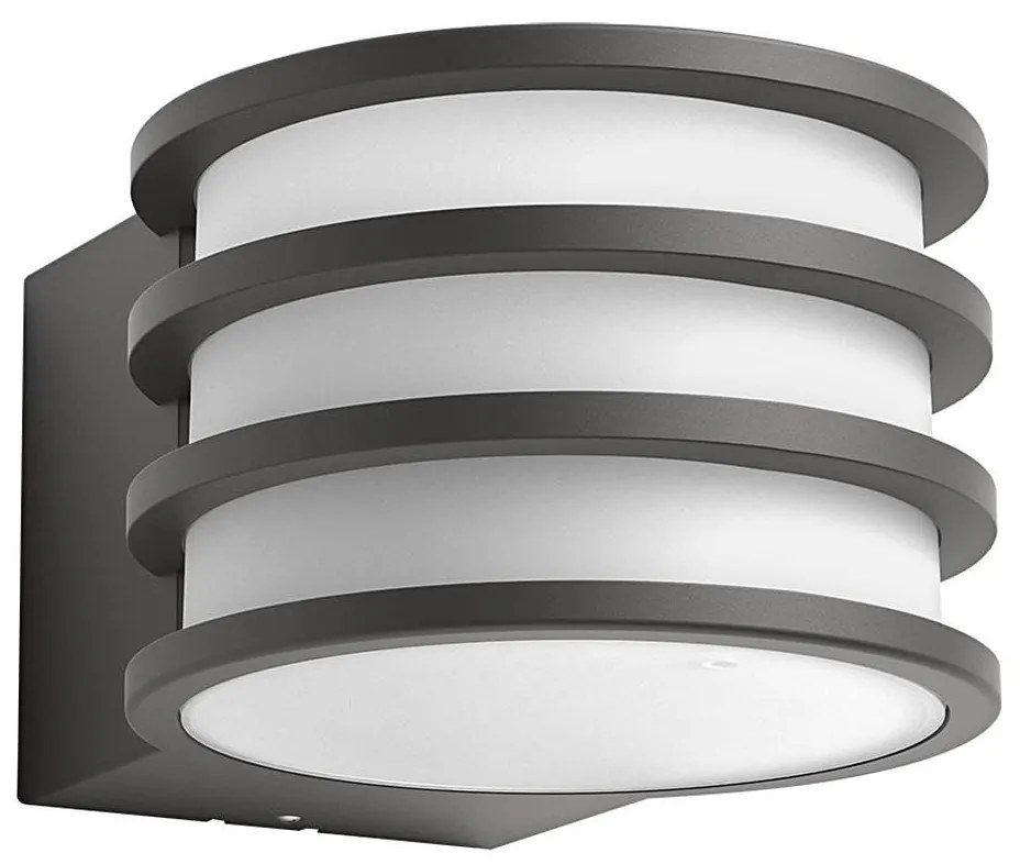 Philips 17401/93/P0 - Hue LUCCA LED kültéri lámpa 1xE27/9,5W/230V IP44