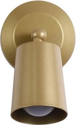 Searchlight 23340GO - LED, dimmelhető, újratölthető fali lámpa CONE LED/1,5W/5V arany