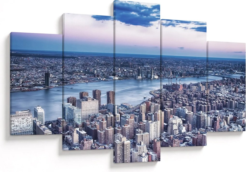 New York képe (150x105 cm)