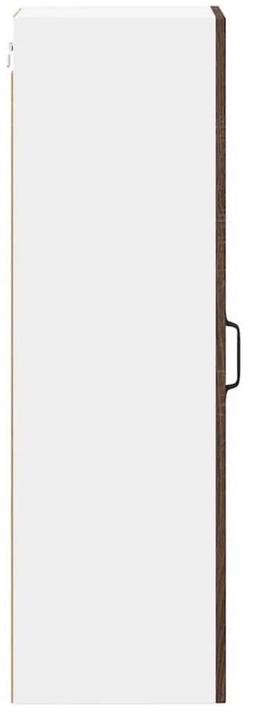 Fali konyhaszekrény Barna Tölgy 30 x 31 x 100 cm Faanyag