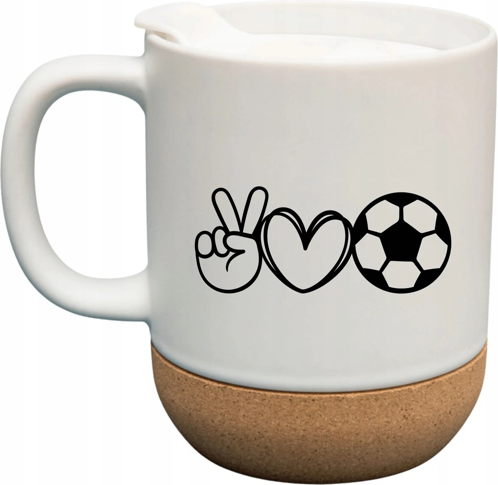 Fehér Bögre Parafa Vicces Ajándék Apák Napja Foci