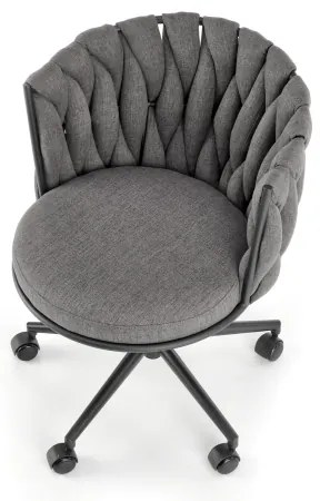 TILOQ szürke irodai szék