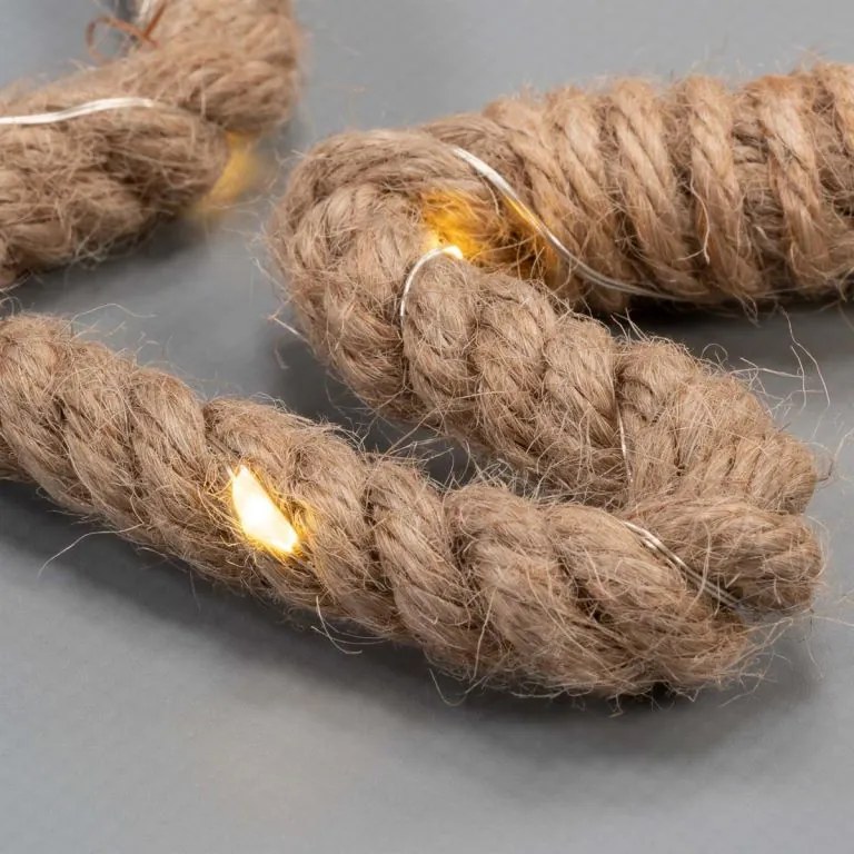 NEXOS Karácsonyi dísz rénszarvas 20 LED meleg fehér