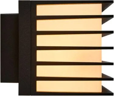 NORDLUX 2318231003 FLUCTUS Modern Kültéri Fali Lámpa Fehér, Fekete E27 IP44