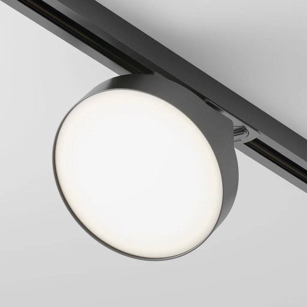 Maytoni ZON TR043-1-12W3K-B Sínreflektor 1x12W/LED 3000K 840LM IP20