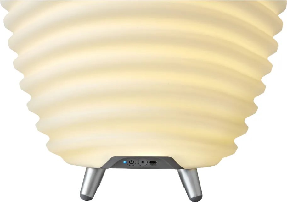 Synergy 65 lámpa, hangszóró, bor- és italhűtő