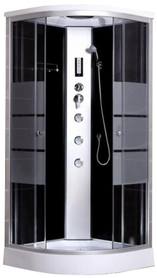 Lisa 90 hidromasszázs zuhanykabin