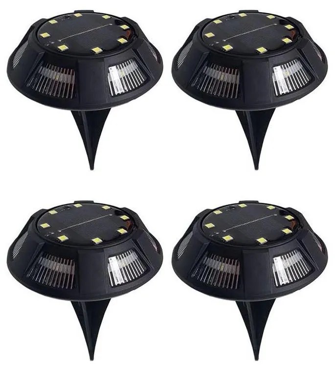 KÉSZLET 4x LED Napelemes lámpa LED/1,2V 200 mAh IP44