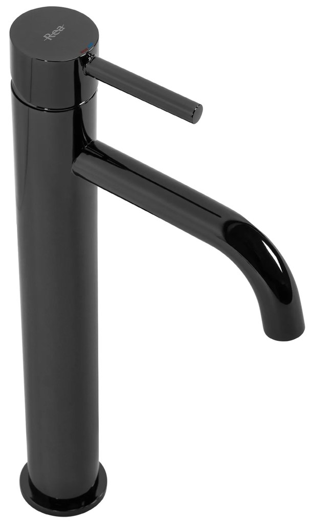 Fürdőszobai csaptelep Rea Lungo BLACK metallic High