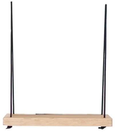 Fali polc 50x40 cm fenyő