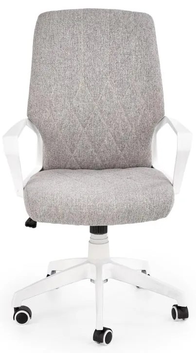Irodai szék LONA fehér/világosszürke