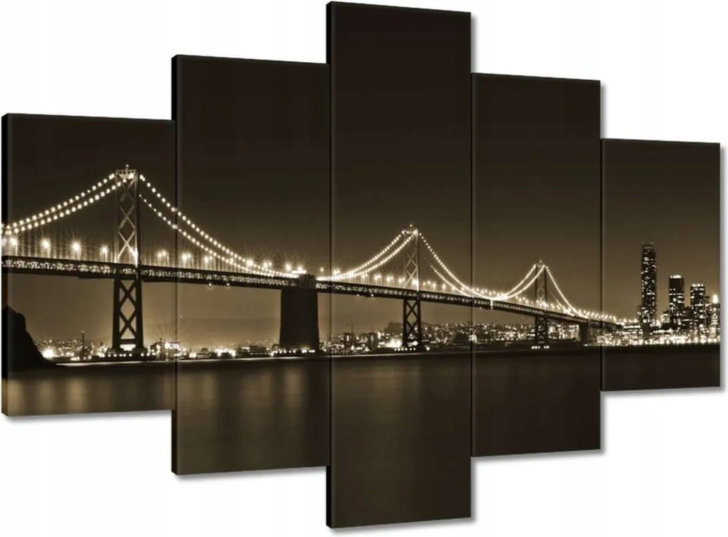 Képek 150x105 Híd az éjszakában szépia